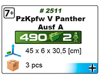 Char allemand PANTHER V AUSF.A